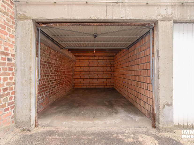 Garage n° 28 à vendre dans la Résidence Gamma, Nieuwpoortlaan 67 à La Panne.<br />
<br />
<br />
Ce garage bien situé se trouve entre la ligne de tra