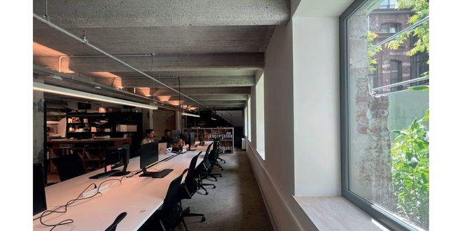 Bedrijfsvastgoed te huur in Van Meyelstraat 49, 1080 Sint-Jans-Molenbeek