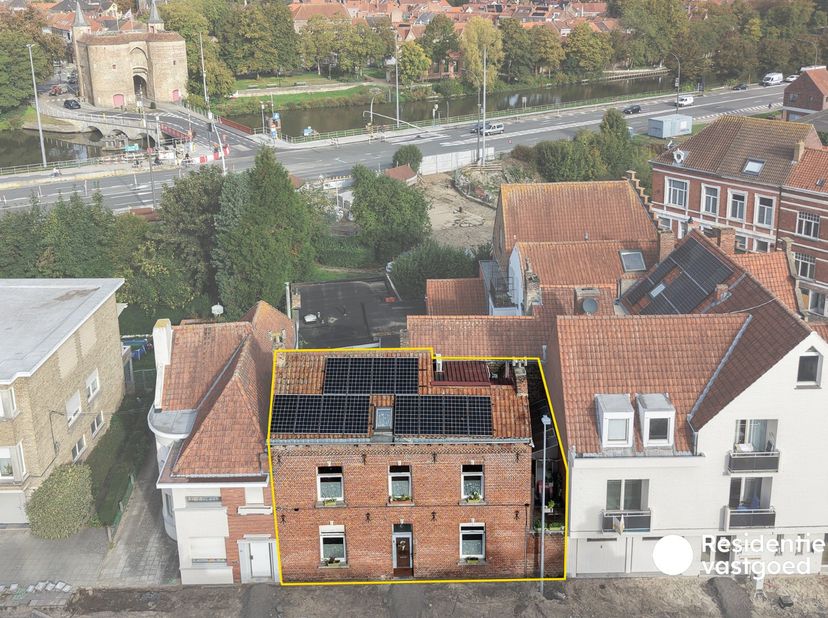 Huis te koop in Generaal Lemanlaan 14,
                    8310 Assebroek