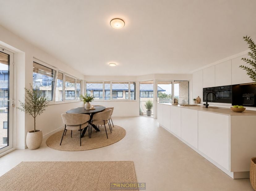 HEDENDAAGS APPARTEMENT met een INSTAPKLAAR EN LICHTRIJK INTERIEUR, PRIVATIEVE GARAGE en KELDERBERGING. IDEALE OPBRENGSTEIGENDOM of STARTERSEIGENDOM do