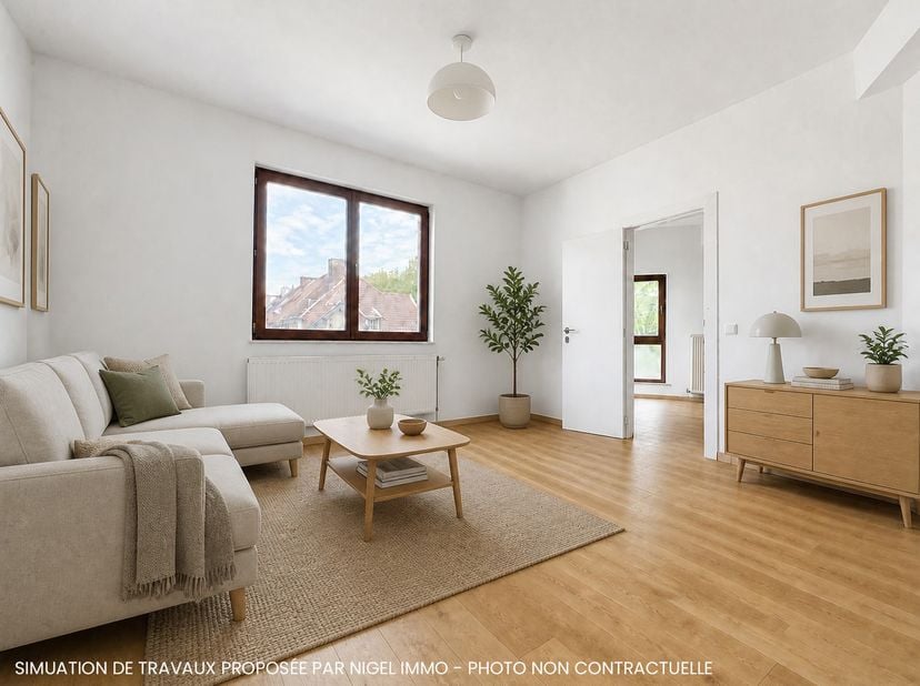 ✨ Appartement lumineux à rafraîchir avec beau potentiel au Thier-à-Liège ✨<br />
Vous recherchez un appartement bien situé, lumineux et offrant un exc