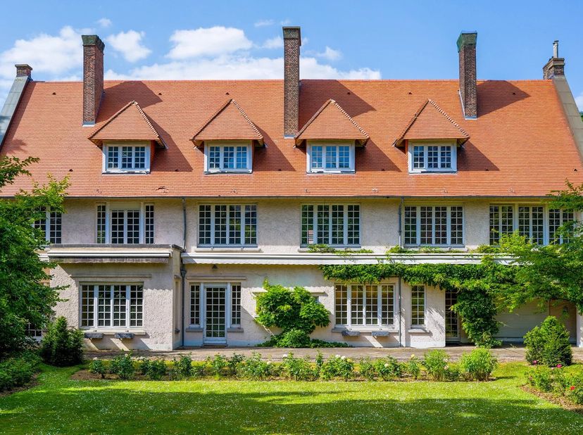 4 Molière-Place Brugmann : Propriété d'exception dans un parc de 6000 m²