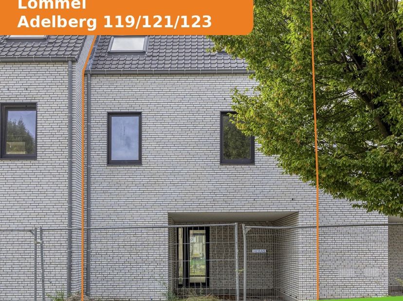 Huis te koop in Adelberg 121,
                    3920 Lommel