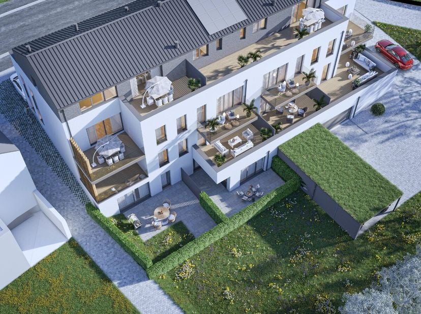 Appartement te koop in Rue du Bois d'Hazy 1 bus 1.3,
                    6600 Bastogne