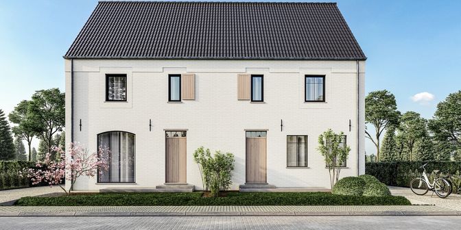 Huis te koop in Witte Winningstraat Lot 1 + 2, 3700 Tongeren