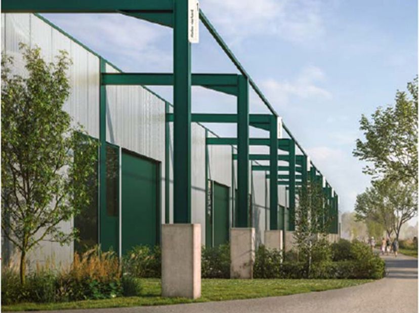 TECHNISCH<br />
EXCL. BASISPAKKET UITRUSTINGEN<br />
<br />
Nutsaansluitingen:<br />
• Elektrisch<br />
• Collectieve HS cabine van X KVA<br />
• Geme