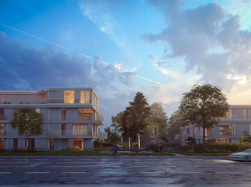 6% BTW mogelijk - Welkom in 't Vlimmershof, een stijlvol nieuwbouwproject waar hedendaagse architectuur, kwalitatieve afwerking en een rustige, groene