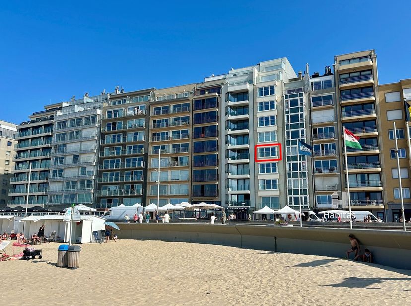 Appartement à louer à Zeedijk-Wenduine 5 boîte 401,
                    8420 Wenduine