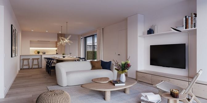 Appartement à vendre à Theresianenstraat 17 boîte 0101, 8000 Brugge