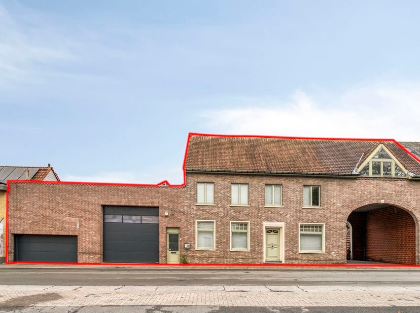 Bedrijfsvastgoed te huur in Kwabrugstraat 38,
                    8510 Bellegem
