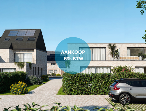                                         Duplex te koop in Sint-Lievens-Houtem, € 344.000

