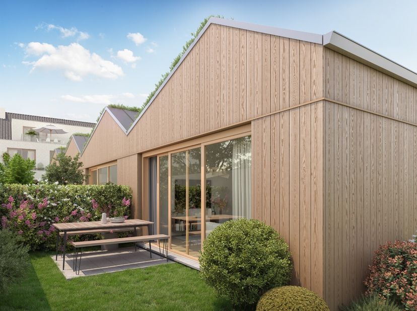 Residentie Fonteyn is een kleinschalig nieuwbouwproject met 5 appartementen en 4 starterswoningen. Het project is voorzien van ondergrondse staanplaat