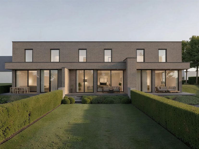 Deze nieuwe woongelegenheid bevindt zich op een toplocatie aan de Genkersteenweg 503, exact op de grens tussen de bruisende steden Hasselt en Genk. Vo