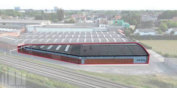 Bedrijfsvastgoed te huur in Izegemsestraat 95, 8800 Roeselare
