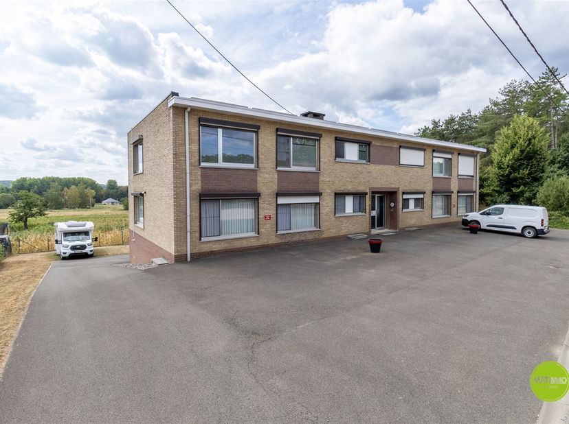 Appartement spacieux avec 2 chambres, terrasse orientée sud et garage à Diest<br />
<br />
Situé au premier étage d’un petit immeuble sur la Hasselt