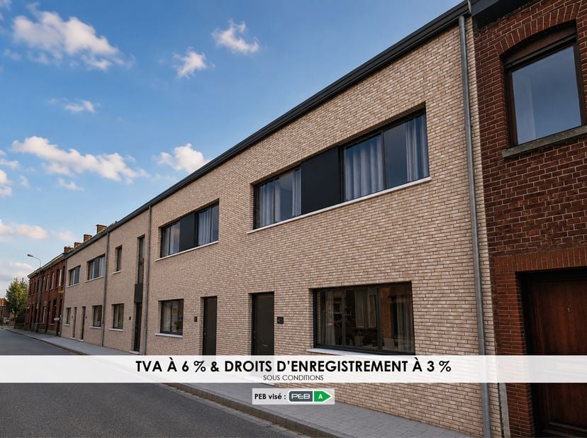 Maison à vendre
                    à 7712 Herseaux