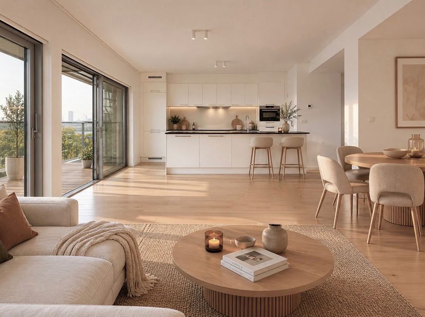 Appartement te koop in Lepelaarstraat 1 bus 402,
                    2050 Antwerpen