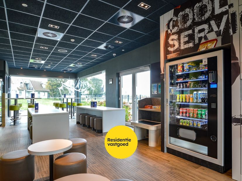 Ontdek deze unieke investeringskans aan het Klein Strand van Jabbeke. Gelegen vlakbij de E40 waardoor het ibis budget de ideale bestemming is om het h