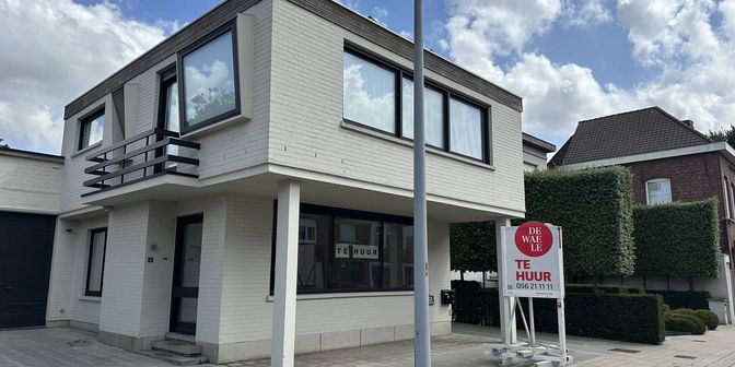 Bedrijfsvastgoed te huur in Stationsstraat 37, 8540 Deerlijk