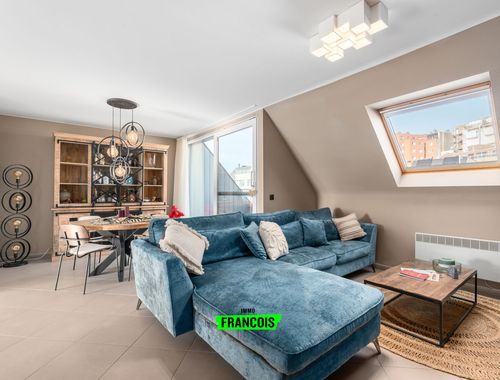                                         Duplex te koop in Blankenberge, € 365.000
