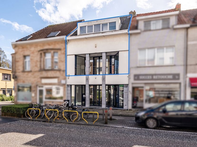 Appartement à vendre
                    à 2110 Wijnegem