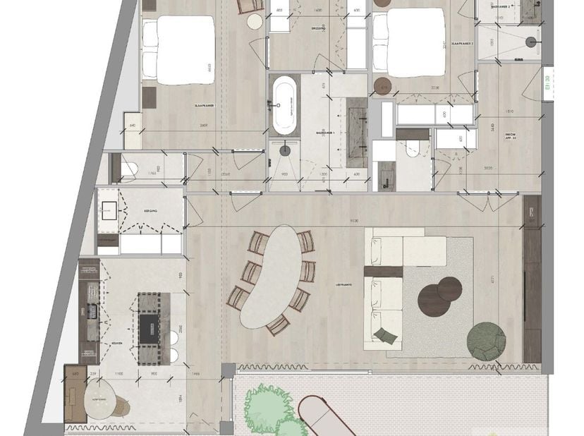 Appartement à vendre
                    à 3900 Overpelt