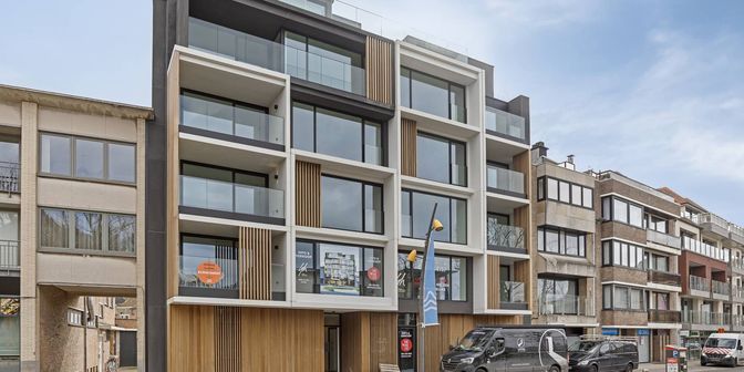 Project in Zeelaan 22, 8660 De Panne