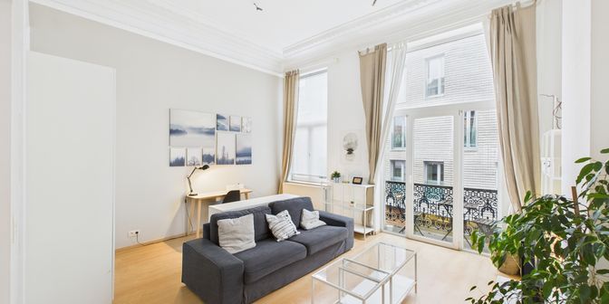 Appartement te huur in Rue Lens 30, 1050 Elsene