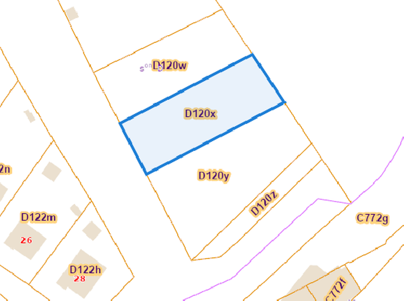 Grond te koop in Rue d'Eben ZN,
                    4690 Ében-Émael