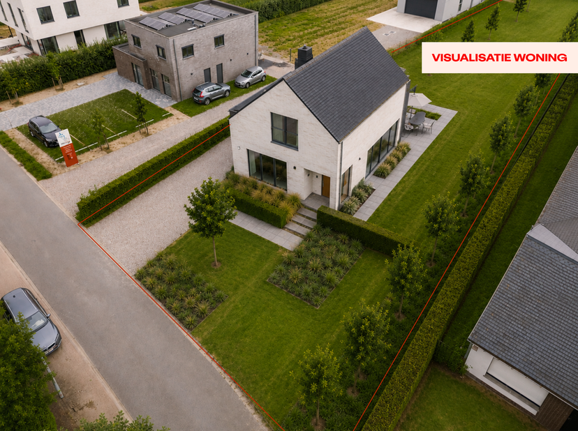 Bent u op zoek naar een ruim perceel waar wonen en ondernemen perfect gecombineerd kunnen worden? Dan biedt deze uitzonderlijke bouwgrond in de Gentst