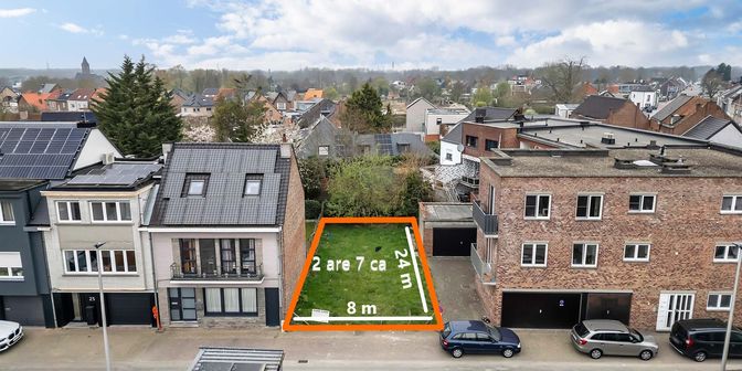 Grond te koop in Scherrestraat 29, 9320 Erembodegem