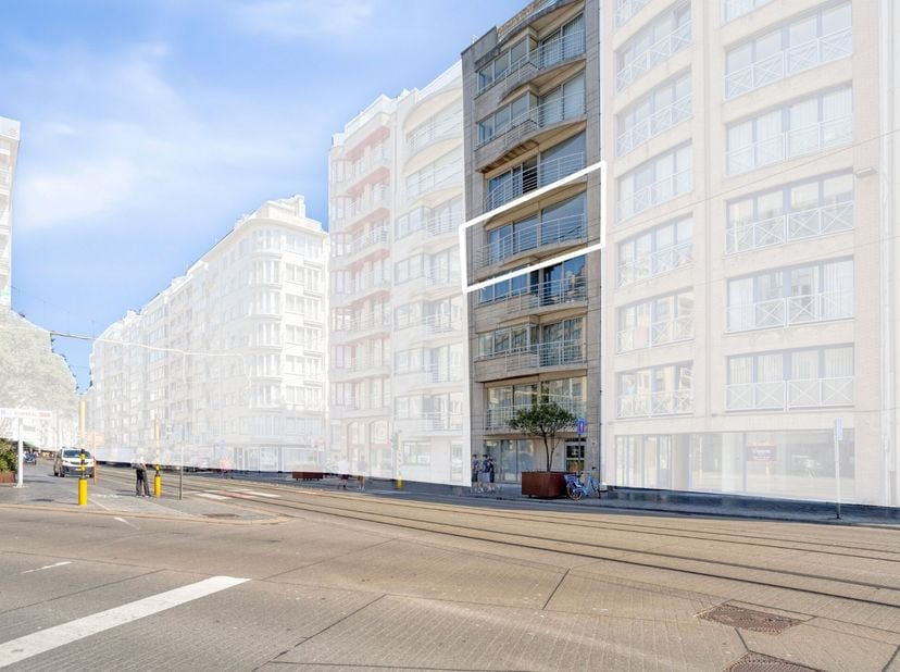 Appartement à vendre
                    à 8400 Oostende