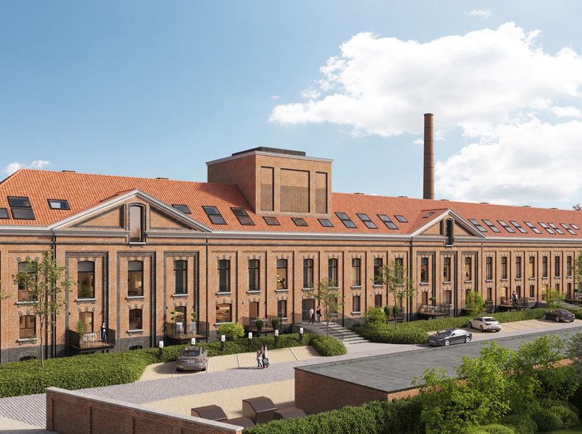 Vlakbij Puurs-centrum vind je Distill, een uniek eigenzinnig renovatie project dat charme ademt. Met 46 wooneenheden vind je hier gegarandeerd je thui