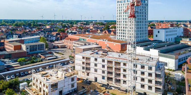 Project in Dessauerplein 1, 2300 Turnhout