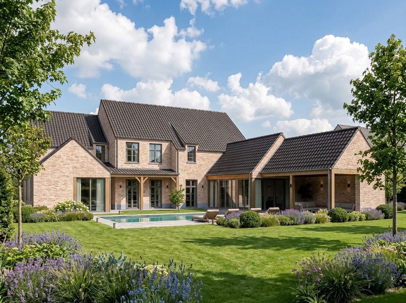 Terrain à vendre
                    à 3600 Genk