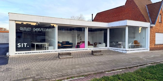 Bedrijfsvastgoed te koop in Weststraat 142 bus HP, 8800 Roeselare