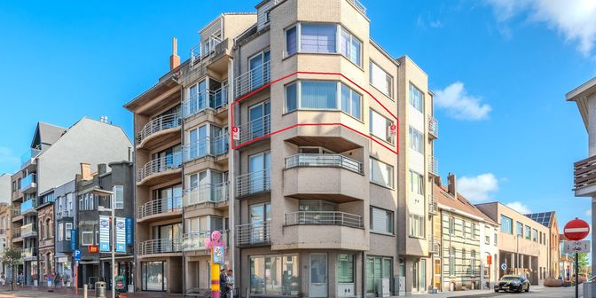 Appartement te koop in Onderwijsstraat 1A, 8430 Middelkerke