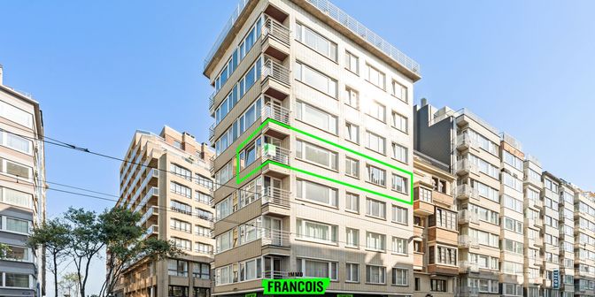 Appartement te koop in Koningsstraat 23 bus 0402, 8400 Oostende