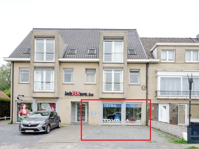 Bien professionnel à louer
                    à 9030 Mariakerke