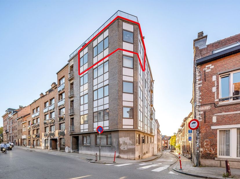 Appartement te koop in Naamsestraat 142 bus 0402,
                    3000 Leuven