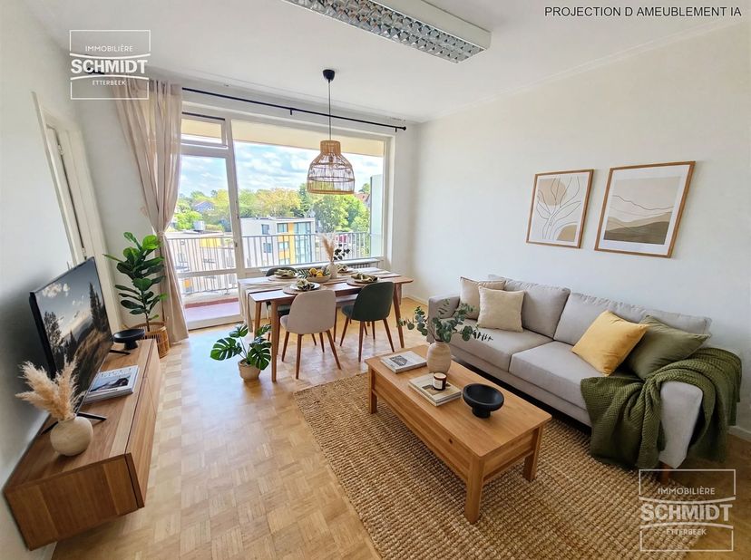 Appartement te koop in Square du Vieux Tilleul 2,
                    1050 Elsene