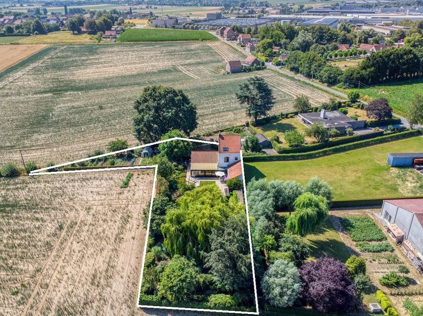 Maison à vendre à Schreiboomstraat 109,
                    8510 Rollegem
