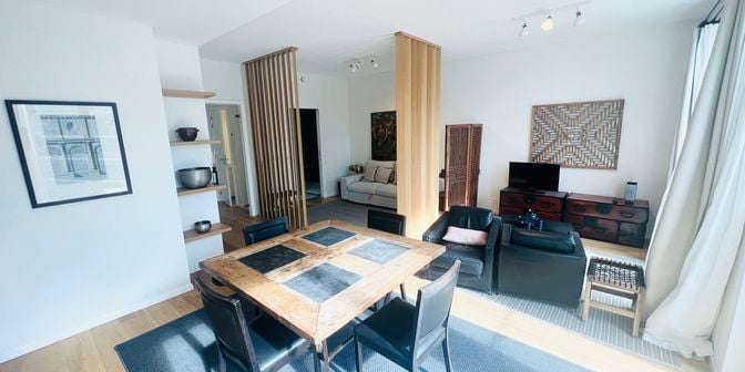 Appartement à louer à Rue Jacques de Lalaing 40, 1040 Etterbeek