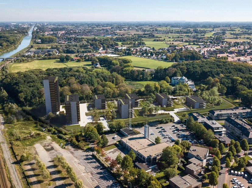Vier generaties ervaring en vakmanschap komen samen in Blauwpoorte aan kasteelpark Blauwhuis. In de derde fase vind je het sluitstuk van het project,