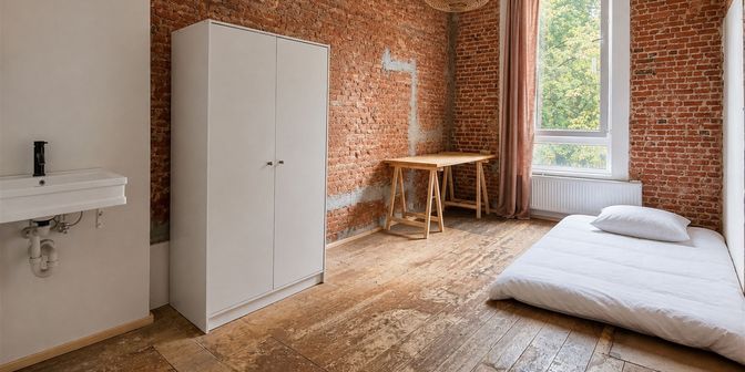 Kot-kamer te huur in Fransenplaats 6, 2018 Antwerpen