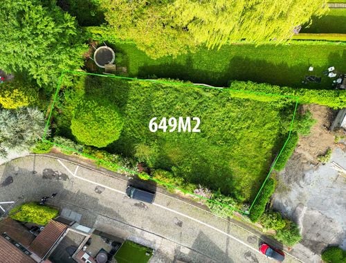                                         Terrain à bâtir à vendre à Mouscron, € 97.350
