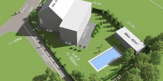 Grond te koop in Zandweg (LOT 2), 2580 Putte
