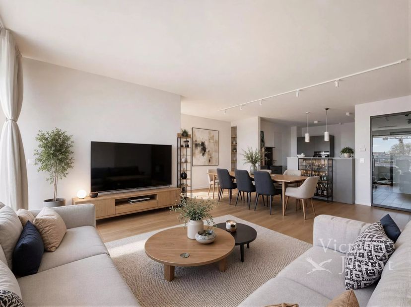 Bien présenté par Carla Rodriguez : 0494 07 97 54 / carla.rodriguez@victoire.be<br />
Victoire Junot vous propose un magnifique appartement non meublé