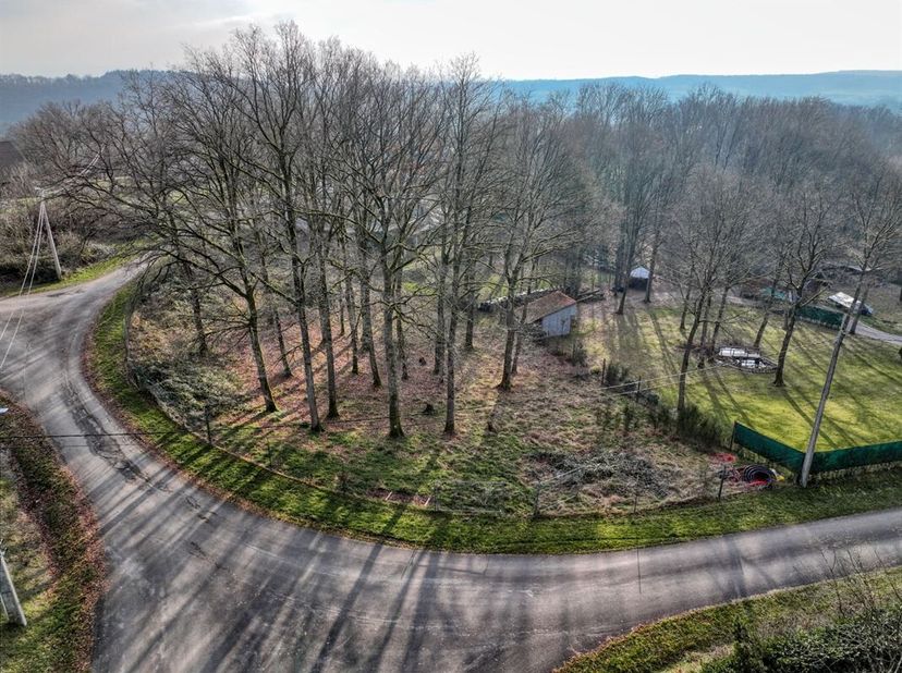 MCA biedt u dit uitzonderlijke perceel aan, gelegen op de hoogten van het rustige domein Bellevue. Dit ruime perceel van 1954 m² biedt u een idyllisch