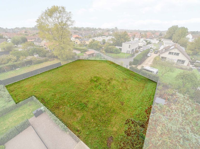 Grond te koop in Houtsaegerlaan 97A,
                    8670 Koksijde